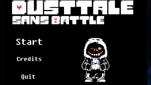 Dusttale Sans Fight by RetroJordan3607 - Game Jolt