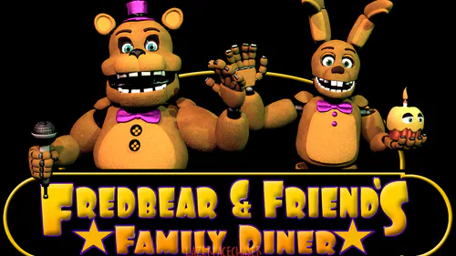 Fredbear (Novel)  Five Nights at Freddy's+BreezeWiki