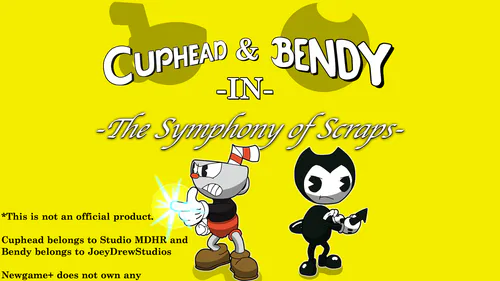 If Bendy was on The Cuphead Show 