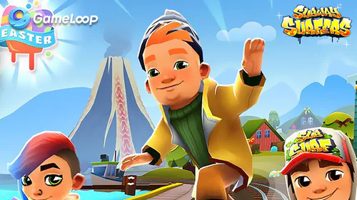 Play Subway Surfers In PC_Gameloop 