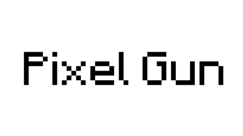 pixel gun 3d logo