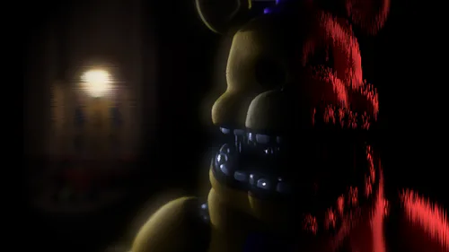 HUNTED BY FREDBEAR THROUGH HIS NEW DINER..  FNAF Those Nights at  Fredbear's New Destiny 