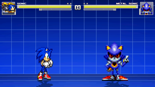 MUGEN Game: Sonic Battle Redux by XPGlitz236 - Game Jolt