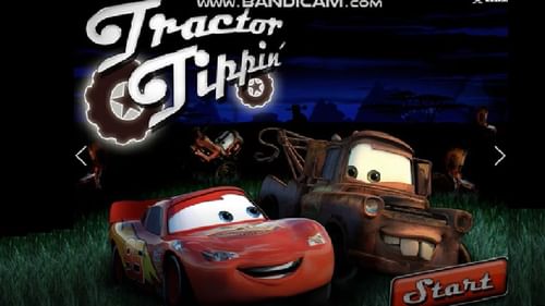 disney cars tractor tipping game