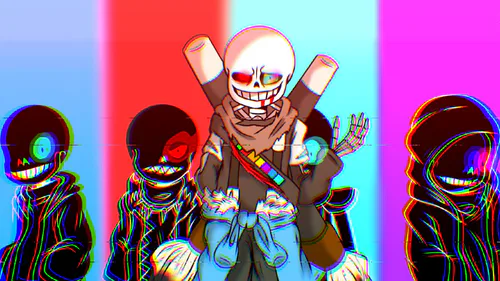 Ink Sans Fight PHASE 3 2 Project by Awesome Coder