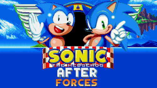 Sonic After Forces (Mobile Fangame) 