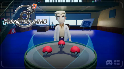 Birthday of Pokémon MMO 3D news - IndieDB