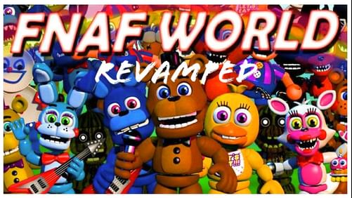 FNAF World: Revamped by octowastaken - Game Jolt