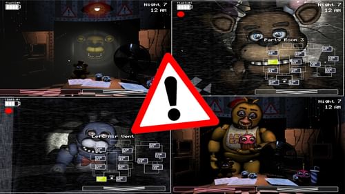 Five nights at freddy's 2 versão 2.0.4 atualizado para android