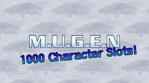 RRW's MUGEN collection - part 1 - Mugen 1000 : Free Download