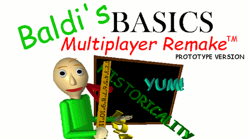 Baldi's Basics 3D Android Update Fixed - v.1.3.2 Mod 