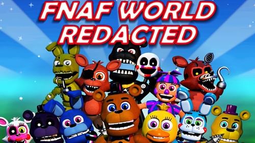 Fnaf world game jolt android download