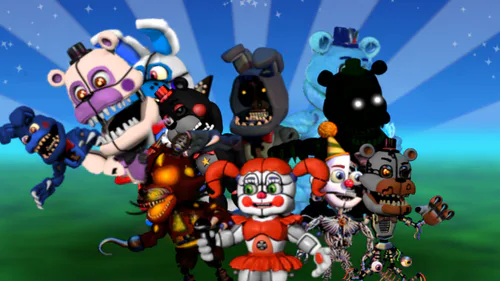 FNaF World 2 by Gifim236 - Game Jolt