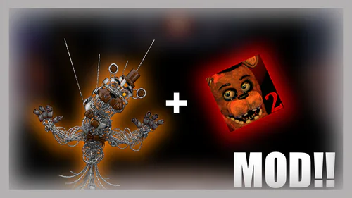 Molten Freddy in fnaf sl mod by Mihaniso - Game Jolt