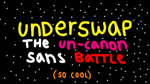 Underswap: The Un-Canon Sans Battle by ProgramClass2 - Game Jolt