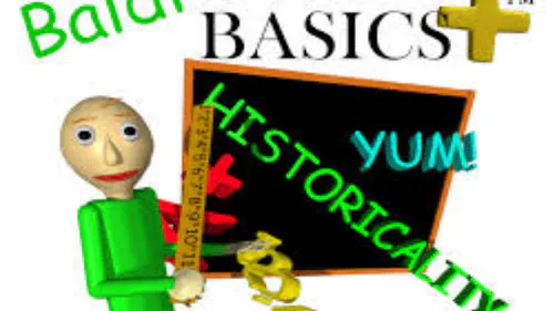 Cheat menu on Baldi on 1.4.3 Baldi's Basics by LavaPava48 - Game Jolt