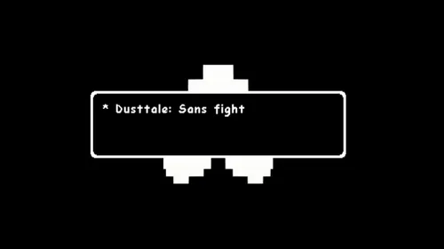 Dusttale Sans Fight by RetroJordan3607 - Game Jolt