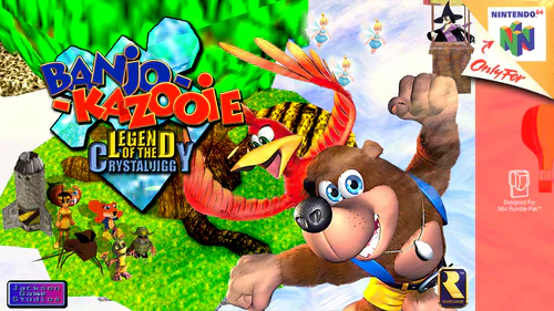 Banjo-Kazooie Legend of the Crystal Jiggy by JacksonGameStudios