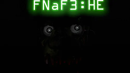 FNAF 3 Hoax Edition - Custom EXTRAS Menu 