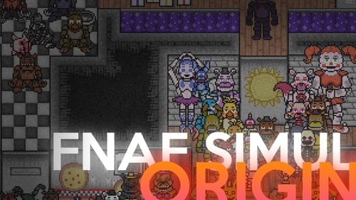 Fnaf simulator origins коды