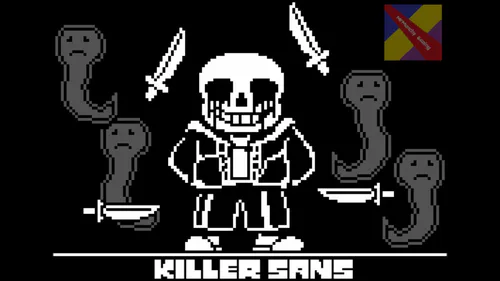 Undertale】Killer sans fight!! by Aetflix_765 - Game Jolt