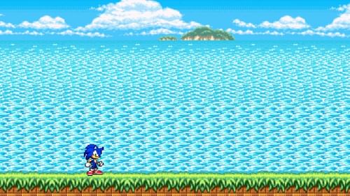 Sonic Advance Demo Game