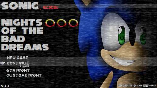 Stream FIVE NIGHTS AT FREDDYS  Listen to Sonic exe Game playlist