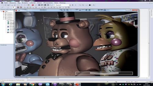 how to make a fnaf game on clickteam fusion 2.5 free