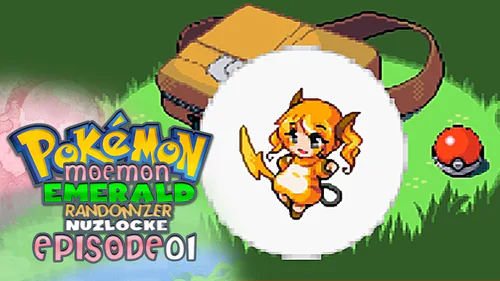 Pokemon Moemon Emerald version