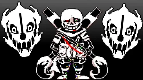 Download Ink Sans fight MOD APK v0.0.39 (No Ads) for Android