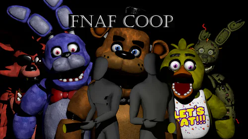 FNAF: Coop - Jogo de Terror 