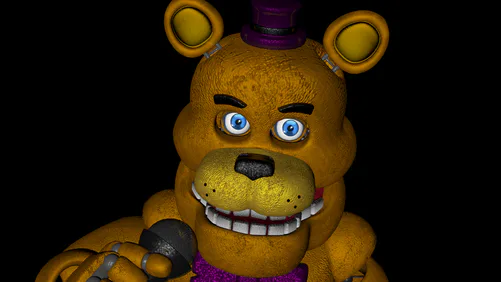 motoqueiro feintensme on Game Jolt: stage 01 fredbear credits: model by