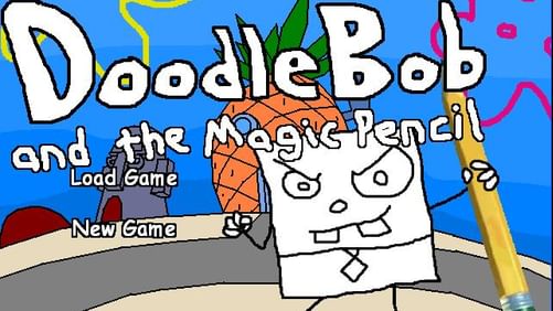 doodlebob and the magic pencil game no download