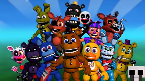 Five Nights At Freddy,s World Sandbox by kue1999 Game Jolt