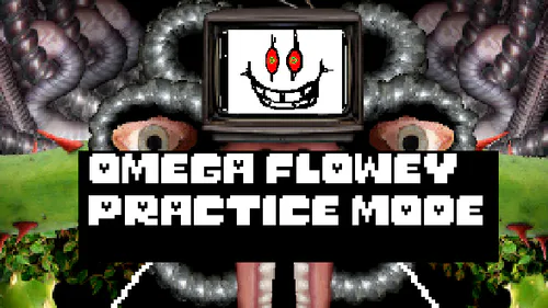 Omega-Fhotoshop Flowey simulator Симулятор Омега Флауи by e1a579 - Game Jolt