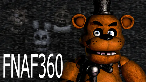 360° Repairing Withered Foxy Game-play Animation [FNAF Help