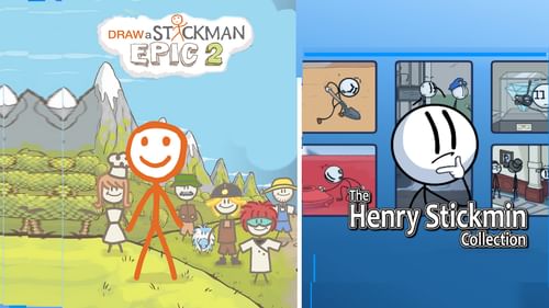 the henry stickmin collection game online