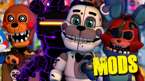 Adventure Mediocre Melodies Animatronics for FNaF World (Mod) by ZBonnieXD  - Game Jolt