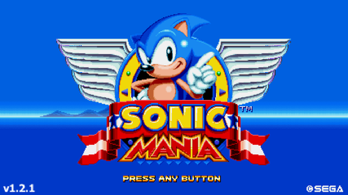 Sonic The Hedgehog Mania Flash by Gameboyadvancefan - Game Jolt