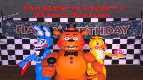 Five Nights at Freddy's Animatronic Simulator by MegaLazer1000 - Game Jolt