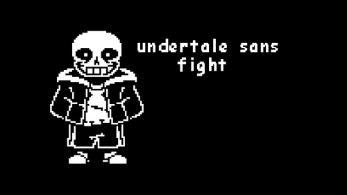 UNDERTALE Sans Battle Remake by the_a_white_name - Game Jolt