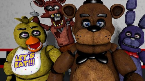 FNaF Ar PC Version W.İ.P by studiosbk - Game Jolt