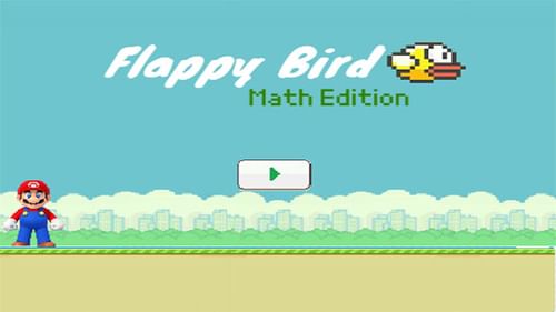 Flappy Bird Math Edition By Lmlstudio Play Online Game Jolt