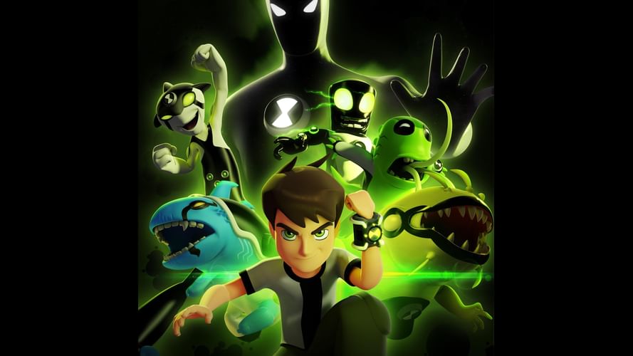 ben 10 hero time game download apk mod