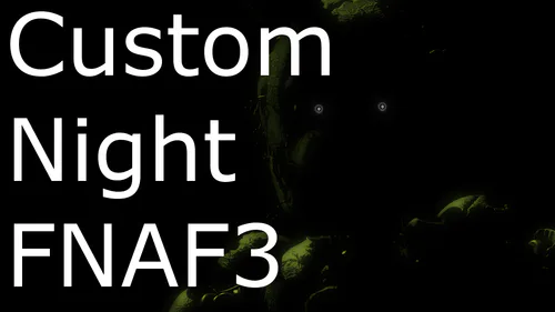 fnaf 3 minigame by Blushing_Cactus -- Fur Affinity [dot] net