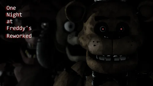 One Night at Freddy's: Reworked by Shadow_Warrior - Game Jolt