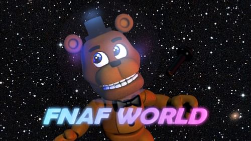 fnaf world update 3 apk
