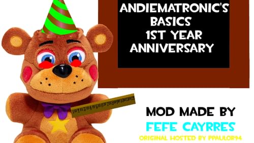 Anidimatronics's Basics 1 Year Annversary (BBRMS 1st Year Anniversary