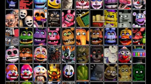 Fnaf ucn scratch