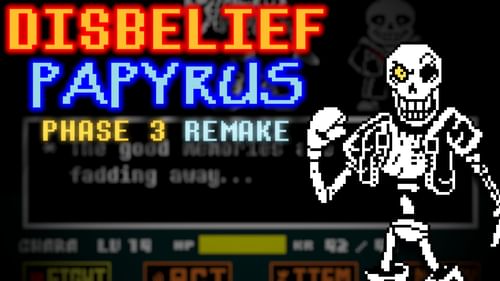 disbelief papyrus game